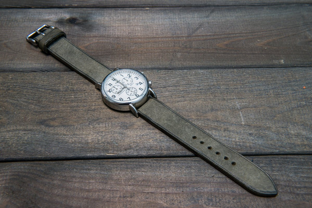 Watch strap, watch band, leather watch strap, leather watch band, finwatchstraps