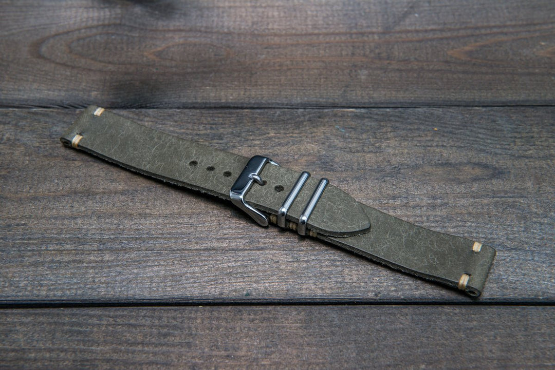 Watch strap, watch band, leather watch strap, leather watch band, finwatchstraps