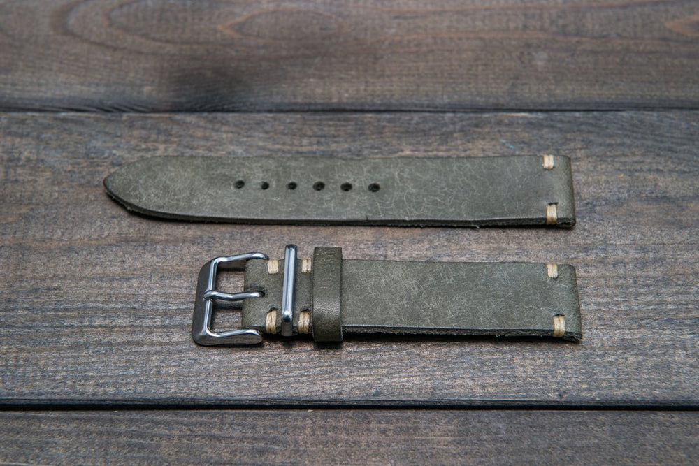 Watch strap, watch band, leather watch strap, leather watch band, finwatchstraps