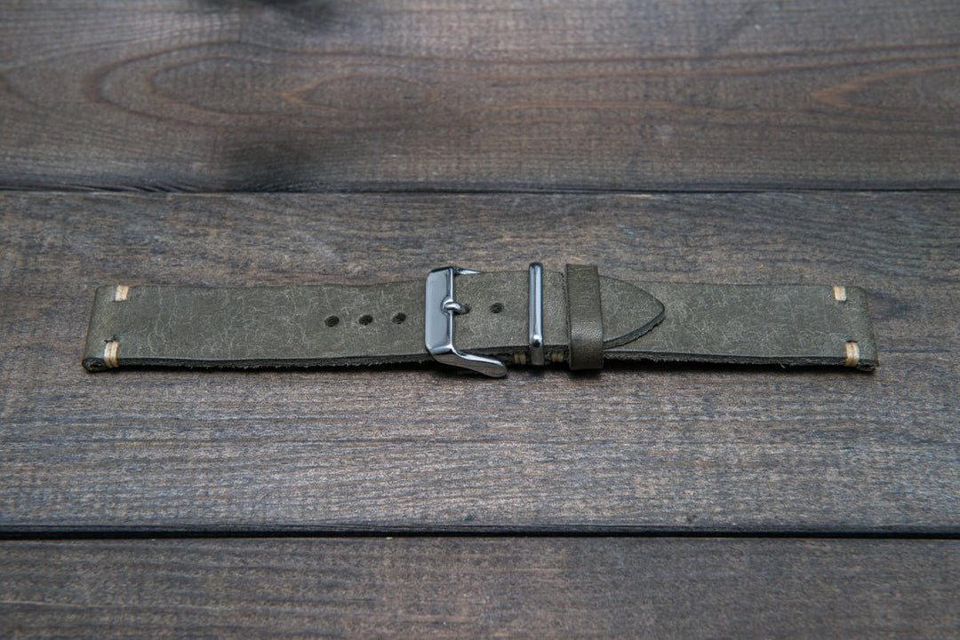 Watch strap, watch band, leather watch strap, leather watch band, finwatchstraps