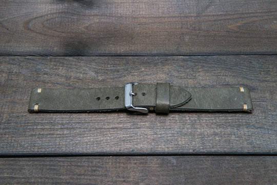 Watch strap, watch band, leather watch strap, leather watch band, finwatchstraps