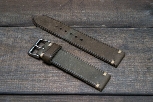 Watch strap, watch band, leather watch strap, leather watch band, finwatchstraps