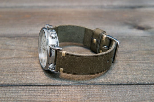 Watch strap, watch band, leather watch strap, leather watch band, finwatchstraps