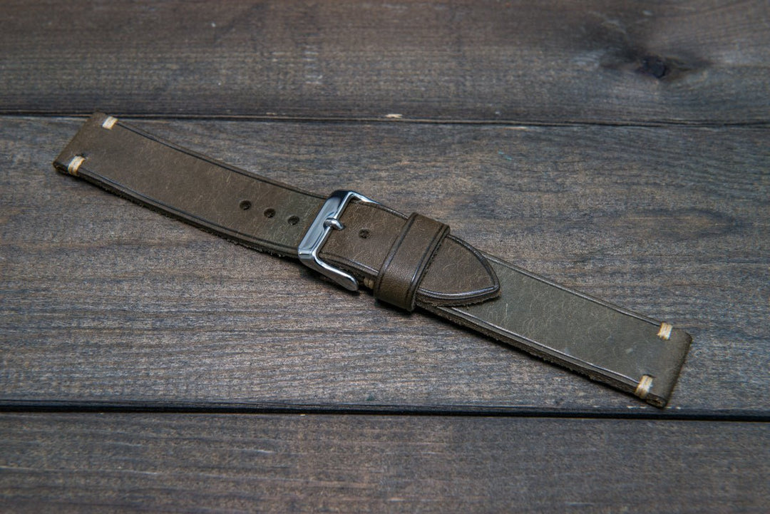 Watch strap, watch band, leather watch strap, leather watch band, finwatchstraps