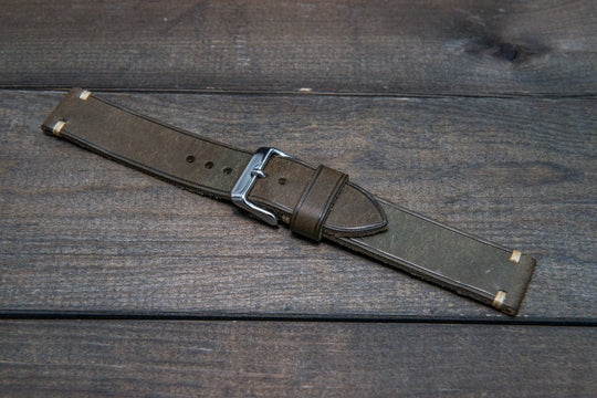 Watch strap, watch band, leather watch strap, leather watch band, finwatchstraps