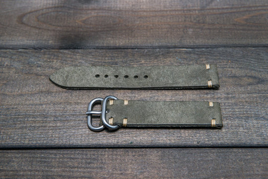 Watch strap, watch band, leather watch strap, leather watch band, finwatchstraps