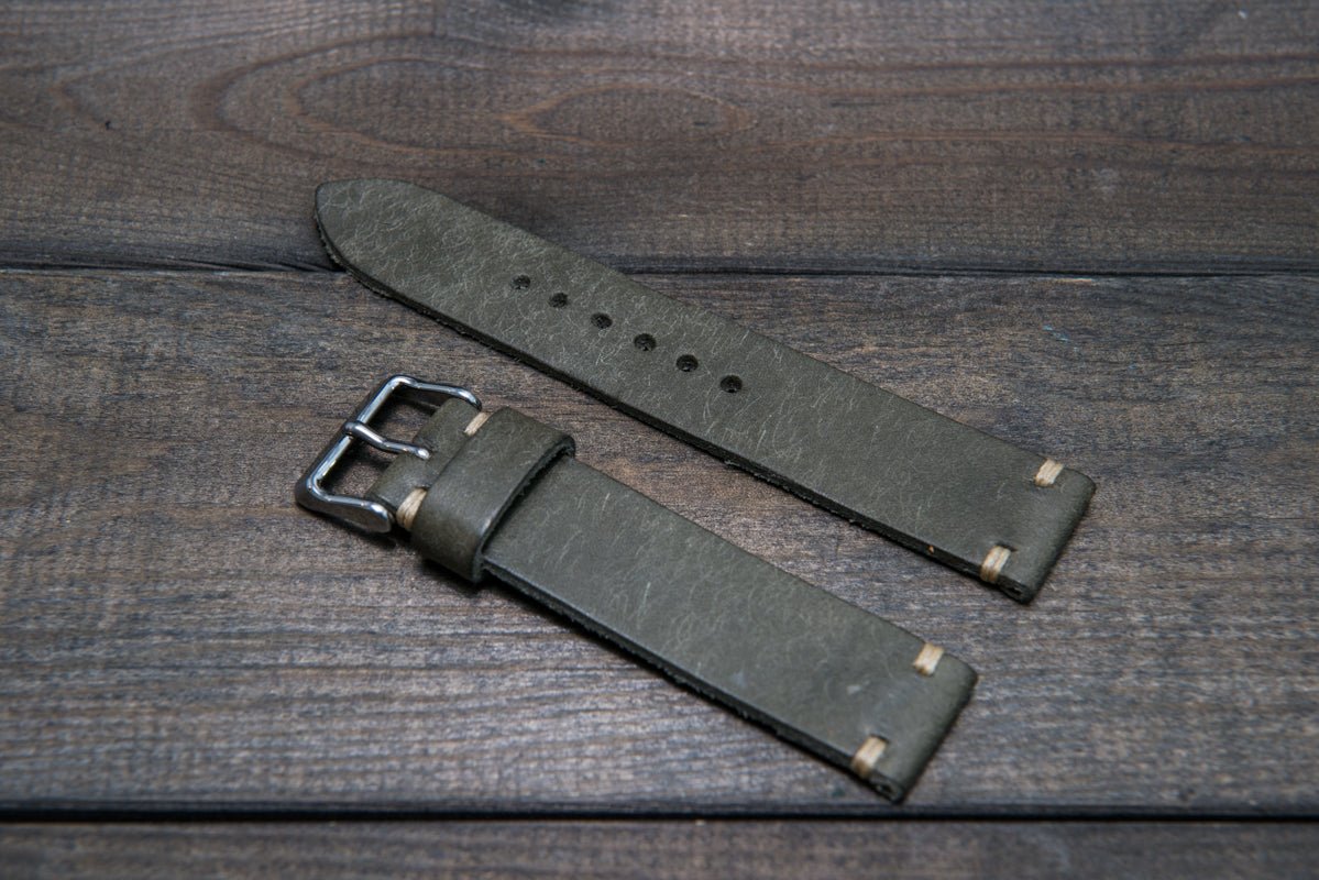 Watch strap, watch band, leather watch strap, leather watch band, finwatchstraps