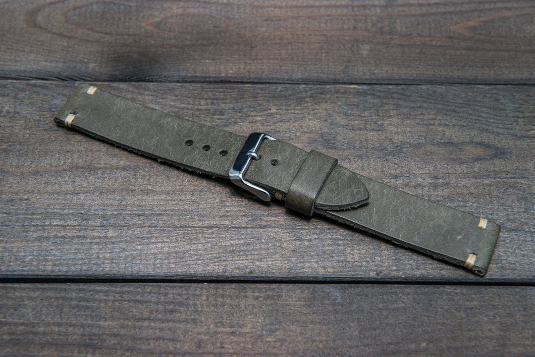 Watch strap, watch band, leather watch strap, leather watch band, finwatchstraps