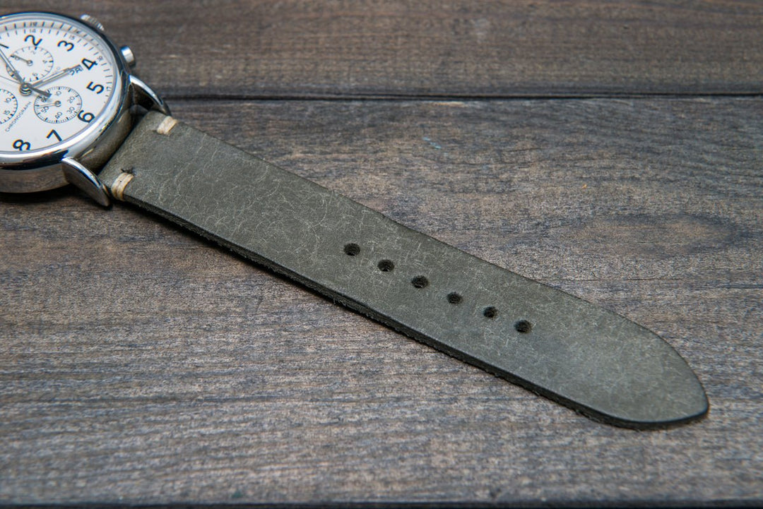 Watch strap, watch band, leather watch strap, leather watch band, finwatchstraps