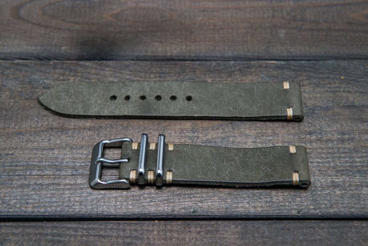 Watch strap, watch band, leather watch strap, leather watch band, finwatchstraps