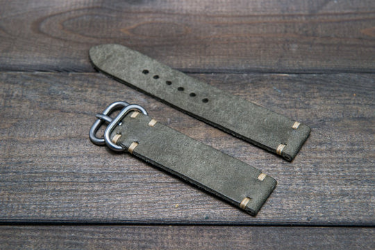 Watch strap, watch band, leather watch strap, leather watch band, finwatchstraps