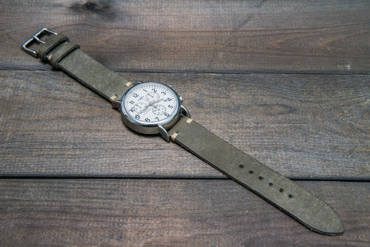 Watch strap, watch band, leather watch strap, leather watch band, finwatchstraps