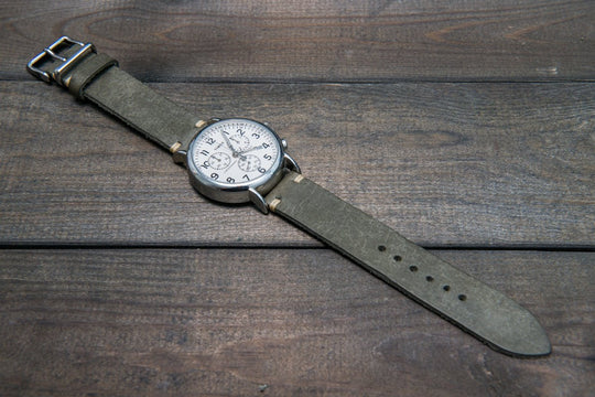 Watch strap, watch band, leather watch strap, leather watch band, finwatchstraps