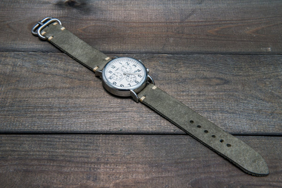 Watch strap, watch band, leather watch strap, leather watch band, finwatchstraps