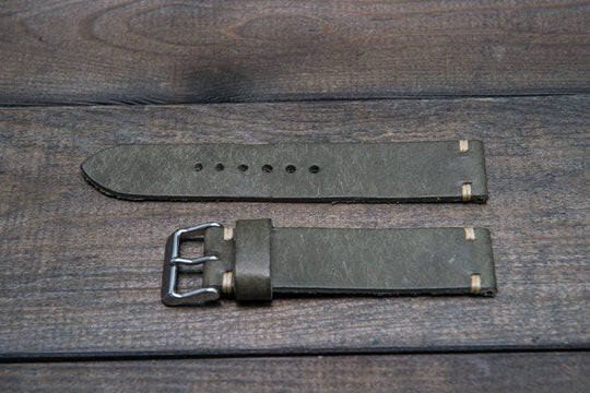 Watch strap, watch band, leather watch strap, leather watch band, finwatchstraps