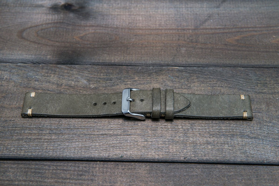 Watch strap, watch band, leather watch strap, leather watch band, finwatchstraps