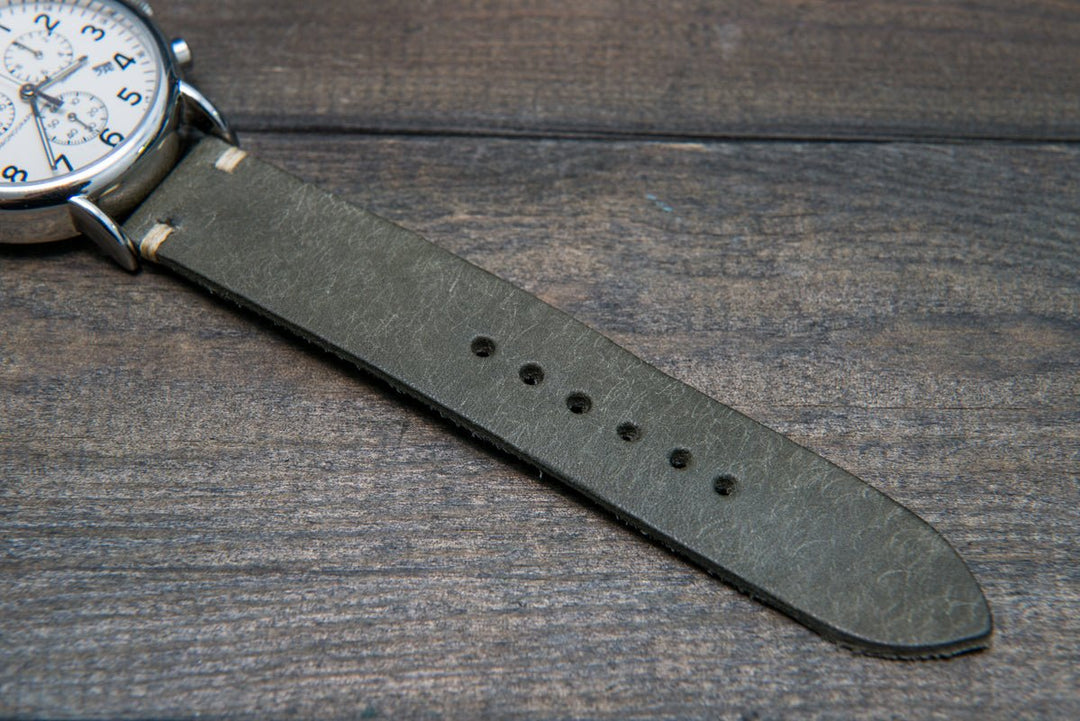 Watch strap, watch band, leather watch strap, leather watch band, finwatchstraps