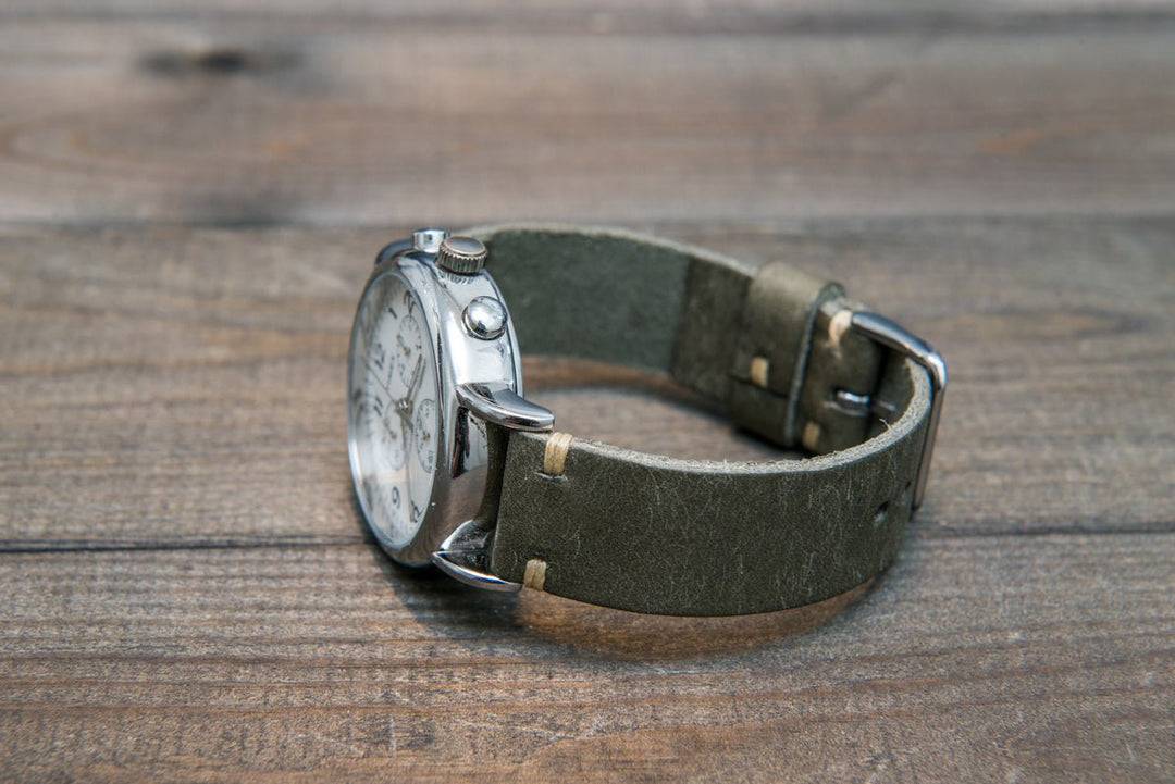 Watch strap, watch band, leather watch strap, leather watch band, finwatchstraps