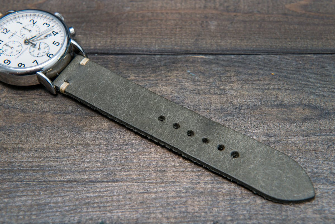 Watch strap, watch band, leather watch strap, leather watch band, finwatchstraps