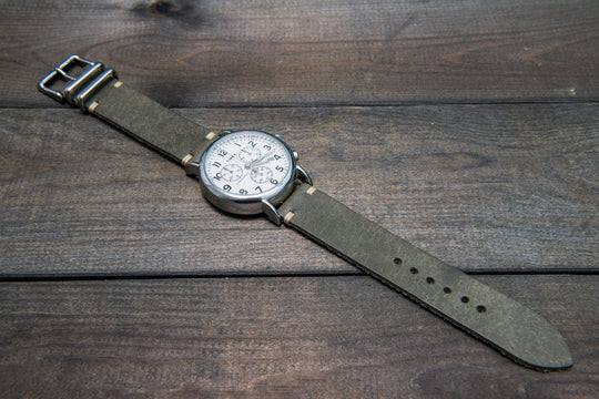 Watch strap, watch band, leather watch strap, leather watch band, finwatchstraps