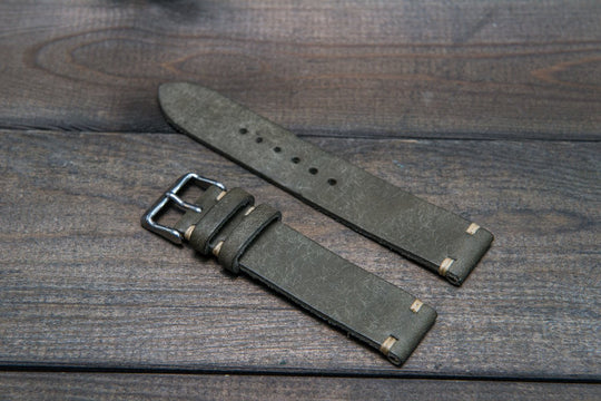 Watch strap, watch band, leather watch strap, leather watch band, finwatchstraps