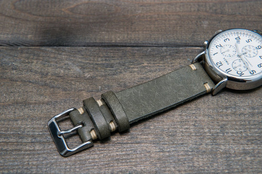 Watch strap, watch band, leather watch strap, leather watch band, finwatchstraps