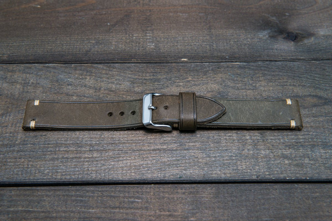 Watch strap, watch band, leather watch strap, leather watch band, finwatchstraps