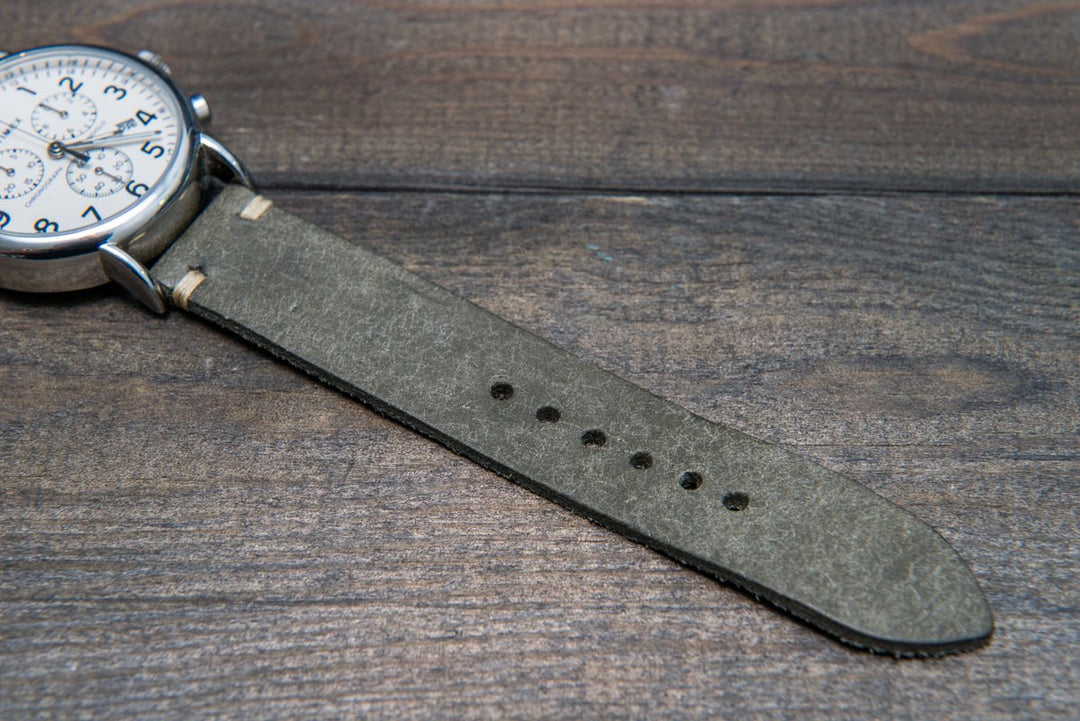 Watch strap, watch band, leather watch strap, leather watch band, finwatchstraps