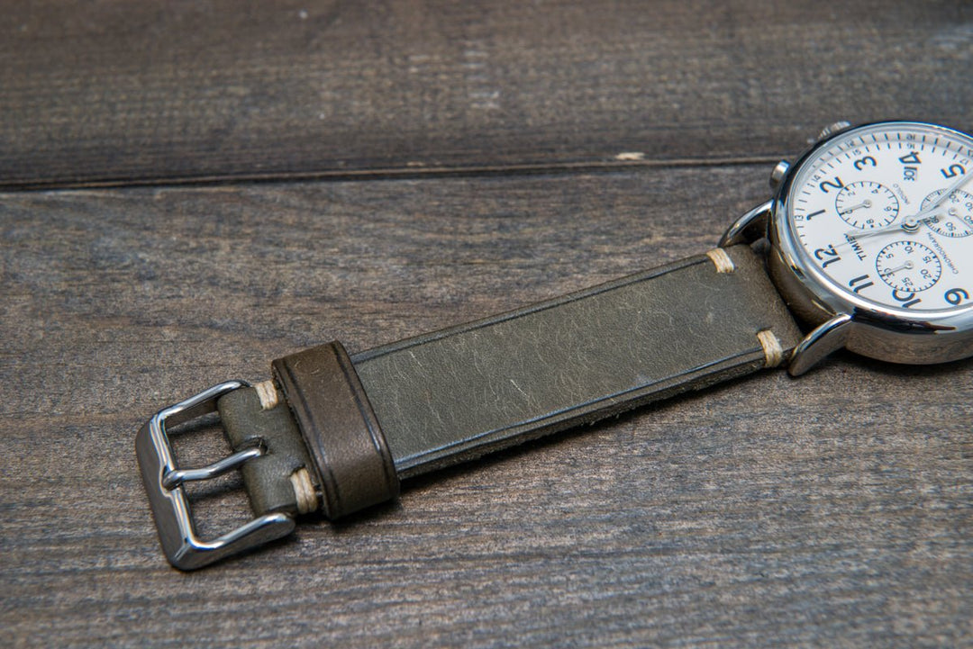 Watch strap, watch band, leather watch strap, leather watch band, finwatchstraps