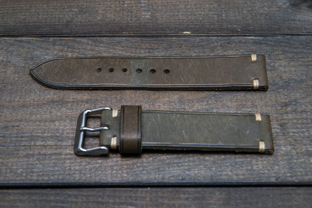 Watch strap, watch band, leather watch strap, leather watch band, finwatchstraps