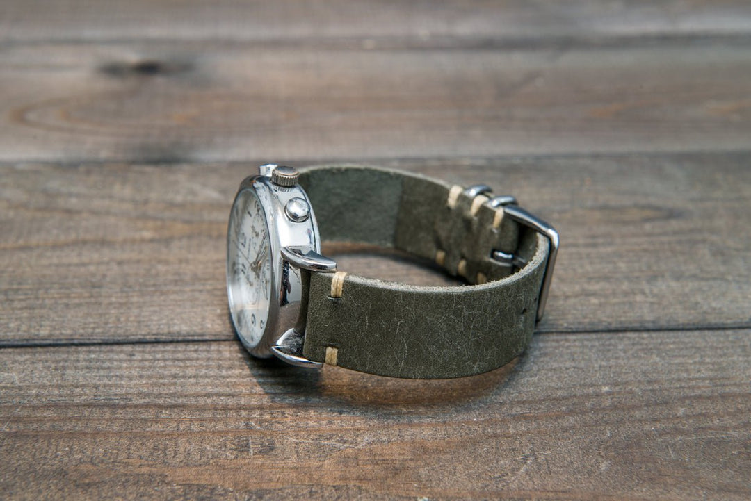 Watch strap, watch band, leather watch strap, leather watch band, finwatchstraps