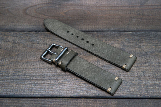 Watch strap, watch band, leather watch strap, leather watch band, finwatchstraps