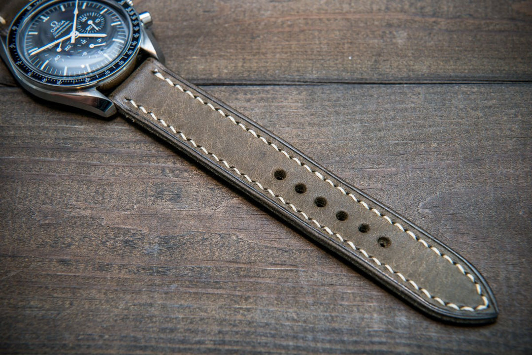 Watch strap, watch band, leather watch strap, leather watch band, finwatchstraps