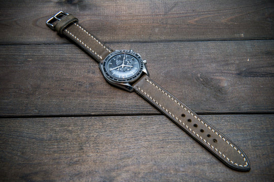 Watch strap, watch band, leather watch strap, leather watch band, finwatchstraps