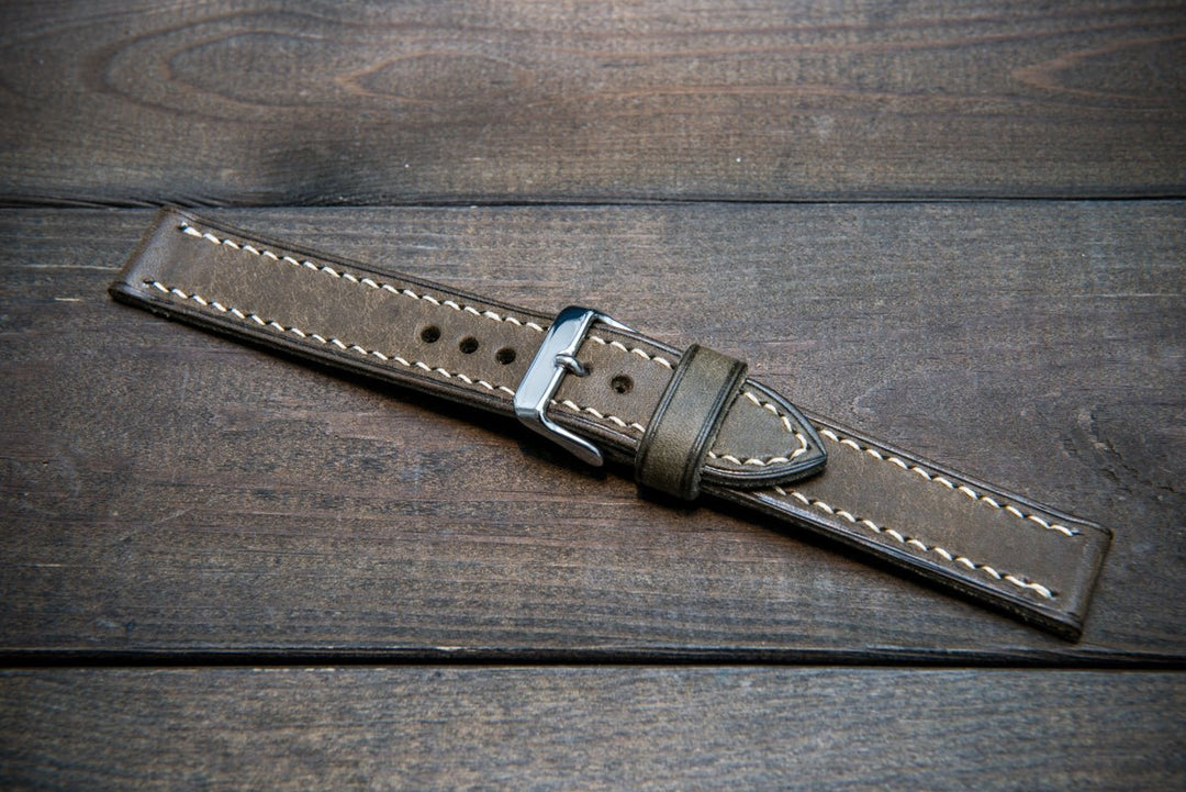 Watch strap, watch band, leather watch strap, leather watch band, finwatchstraps