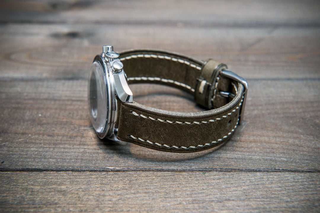 Watch strap, watch band, leather watch strap, leather watch band, finwatchstraps