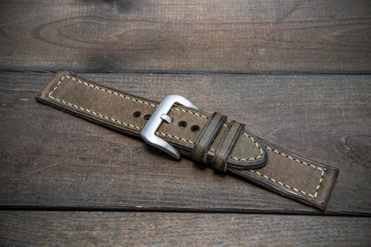 Watch strap, watch band, leather watch strap, leather watch band, finwatchstraps