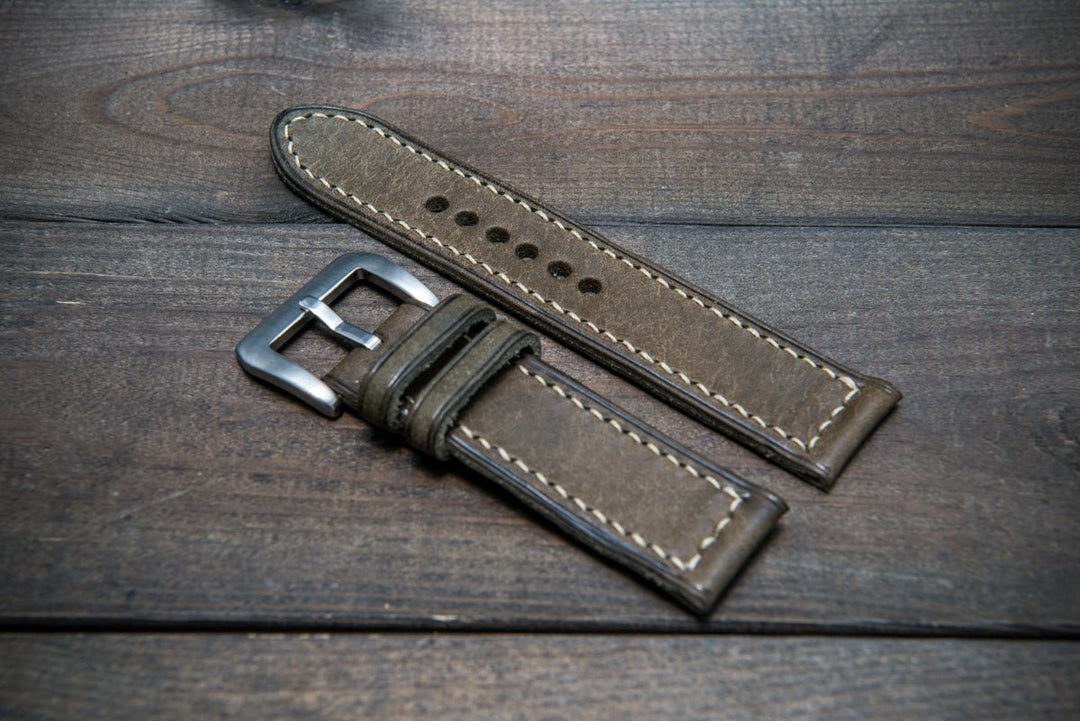 Watch strap, watch band, leather watch strap, leather watch band, finwatchstraps