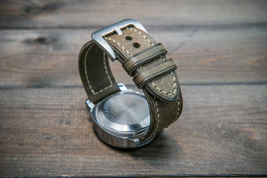 Watch strap, watch band, leather watch strap, leather watch band, finwatchstraps