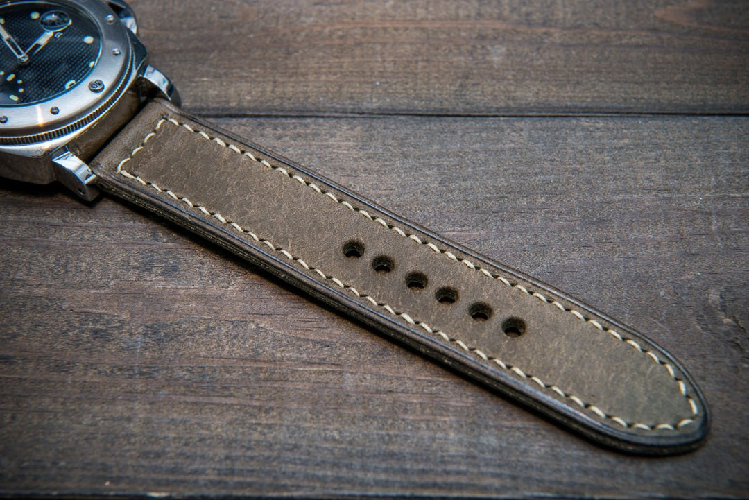 Watch strap, watch band, leather watch strap, leather watch band, finwatchstraps