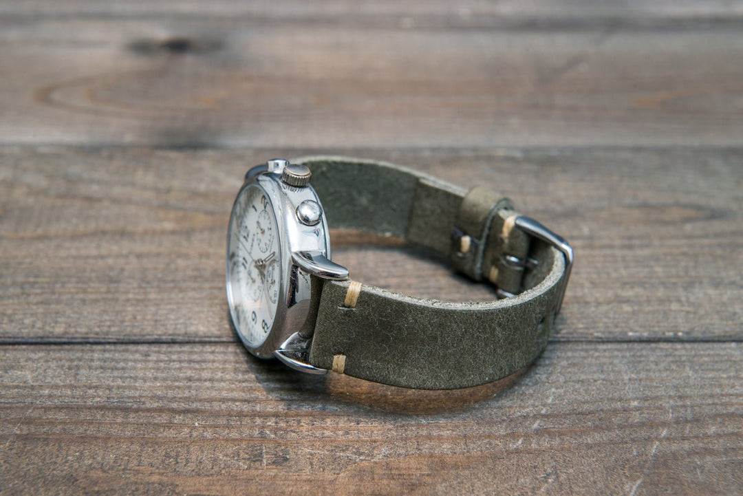 Watch strap, watch band, leather watch strap, leather watch band, finwatchstraps