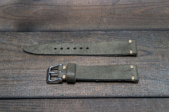 Watch strap, watch band, leather watch strap, leather watch band, finwatchstraps