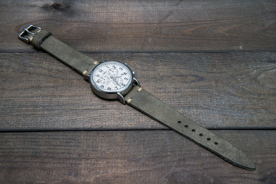 Watch strap, watch band, leather watch strap, leather watch band, finwatchstraps