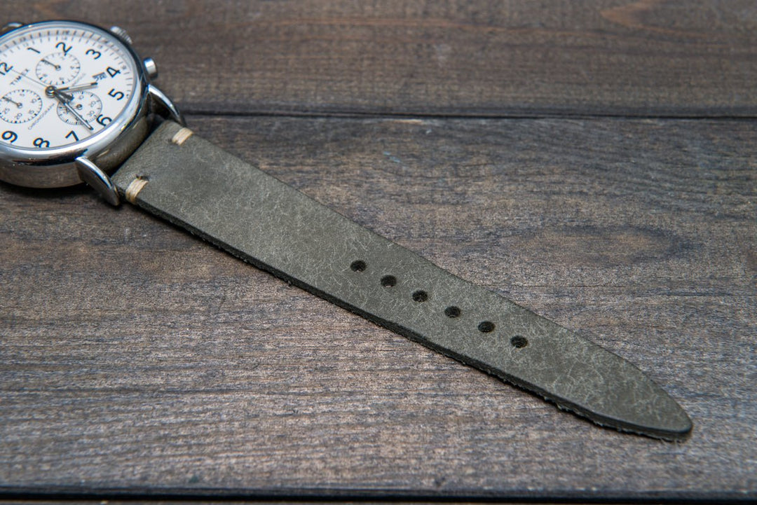 Watch strap, watch band, leather watch strap, leather watch band, finwatchstraps