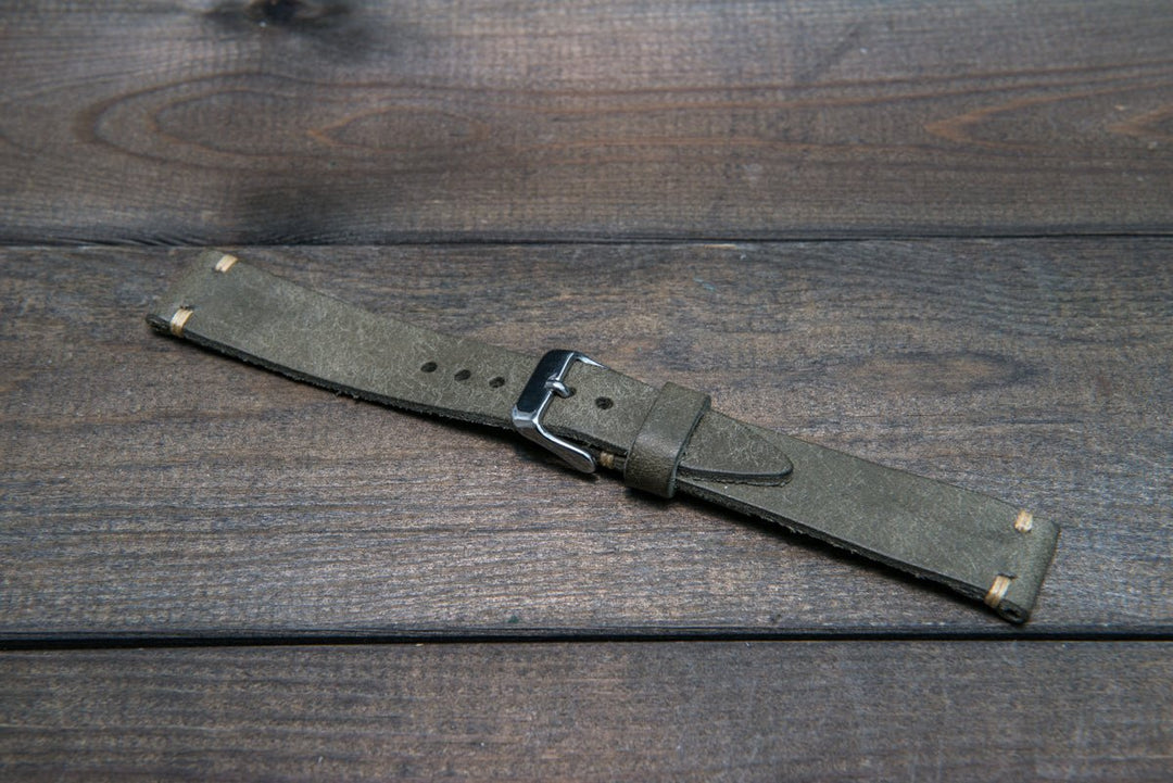 Watch strap, watch band, leather watch strap, leather watch band, finwatchstraps