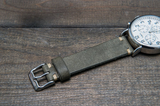 Watch strap, watch band, leather watch strap, leather watch band, finwatchstraps