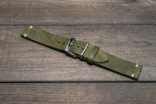 Watch strap, watch band, leather watch strap, leather watch band, finwatchstraps