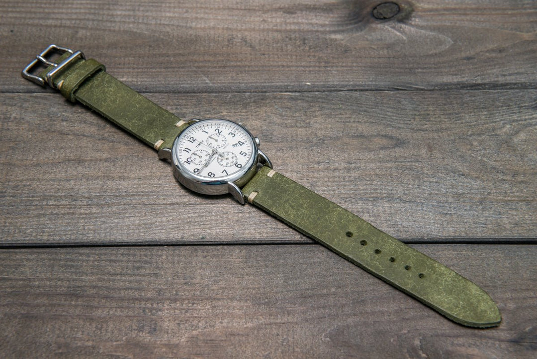 Watch strap, watch band, leather watch strap, leather watch band, finwatchstraps