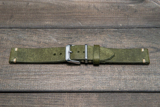 Watch strap, watch band, leather watch strap, leather watch band, finwatchstraps