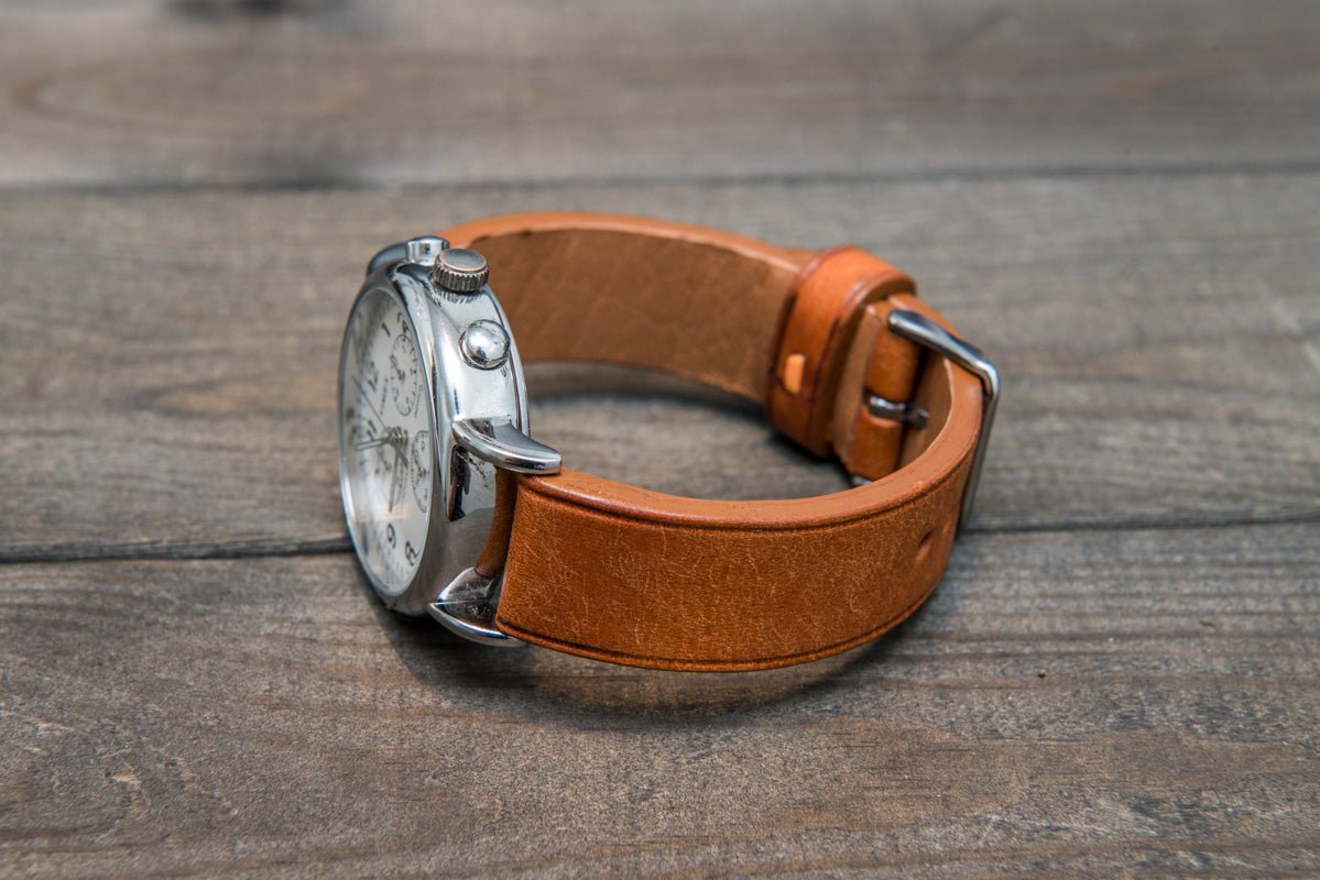 Watch strap, watch band, leather watch strap, leather watch band, finwatchstraps